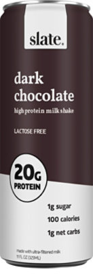 Slate Milk - Milk Aseptic Lf Chocolate - Case of 12 - 11 oz., 12 Pack/11  Ounce Each - Ralphs