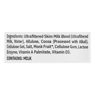 Slate Lacts Free Drk Choc Milk - 11 OZ - Image 4