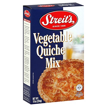 Streits Quiche Mix Vegetable - 10 OZ - Image 1