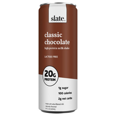 Slate Lactose Free Choc Milk - 11 OZ - Image 3