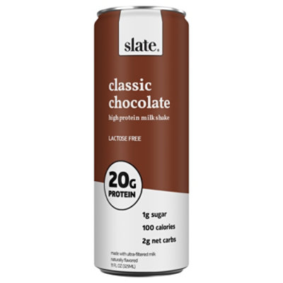 Slate Espresso Choc Milk Lactose Free - 11 OZ - Safeway