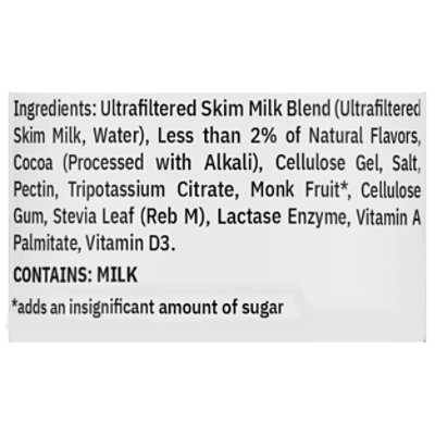 Slate Lactose Free Choc Milk - 11 OZ - Image 5