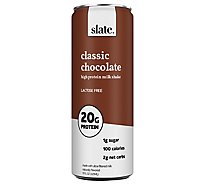 Slate Lactose Free Choc Milk - 11 OZ
