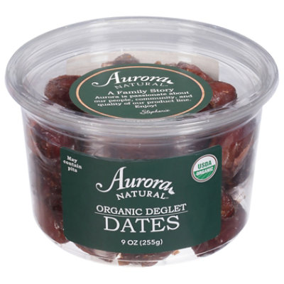 Dates Organic - 9 OZ - Image 3