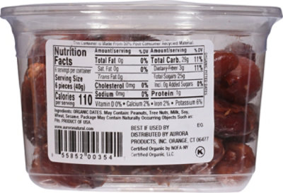 Dates Organic - 9 OZ - Image 6