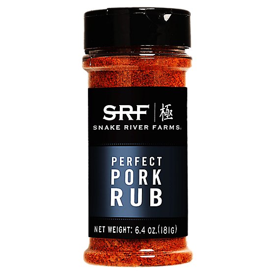 Snake River Farms Perfect Pork Rub Seasoning - 6.5 OZ