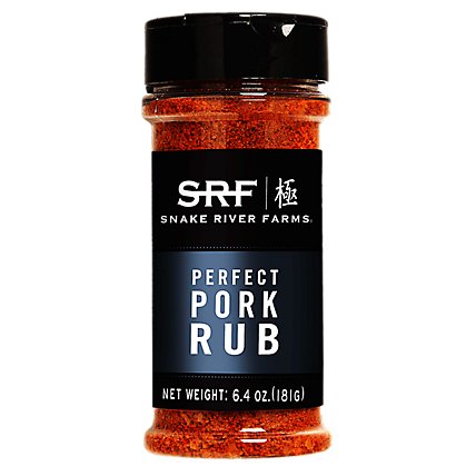 Snake River Farms Perfect Pork Rub Seasoning - 6.5 OZ - Image 1