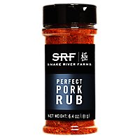 Snake River Farms Perfect Pork Rub Seasoning - 6.5 OZ - Image 1