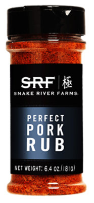 Snake River Farms Perfect Pork Rub Seasoning - 6.5 OZ - Image 1