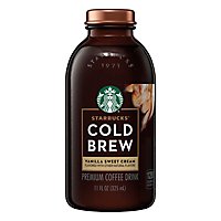 Starbucks Cold Brew Premium Coffee Drink Vanilla Sweet Cream Flavored 11 Fl - 11 FZ - Image 3