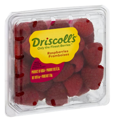 Driscoll Le Raspberries 6oz - 6 OZ