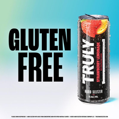 Truly Hard Seltzer Strawberry Lemonade Spiked & Sparkling Water - 6-12 Fl. Oz. - Image 5
