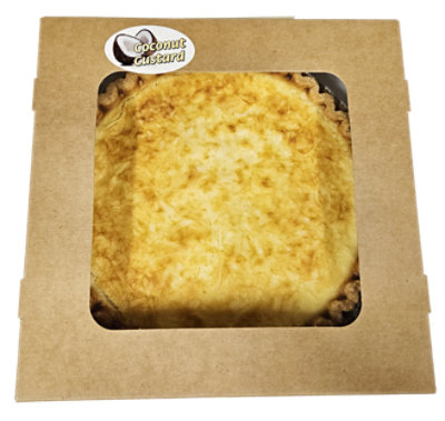 Pie Coconut Custard 8in - EA - Image 1