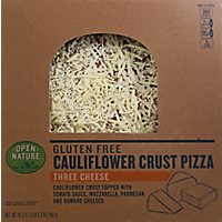 Open Nature Cauliflwr Crust 3 Cheese Pizza - 16.3 OZ - Image 2