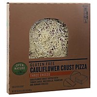 Open Nature Cauliflwr Crust 3 Cheese Pizza - 16.3 OZ - Image 1