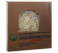 Open Nature Cauliflwr Crust 3 Cheese Pizza - 16.3 OZ