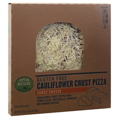  Open Nature Cauliflwr Crust 3 Cheese Pizza - 16.3 OZ 