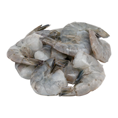 Blue Sea Shrimp Raw 13-15 Ct Headless Shell Easy Peel - 20 LB