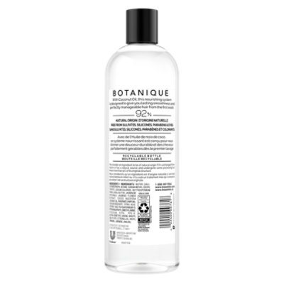 TRESemme Botanique Coconut Nourish Shampoo - 16 Fl. Oz. - Image 5