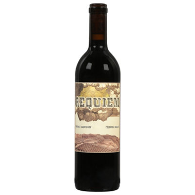 Requiem Cabernet Sauvignon Wine - 750 Ml - Image 3