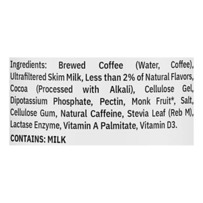 Slate Espresso Choc Milk Lactose Free - 11 OZ - Image 4