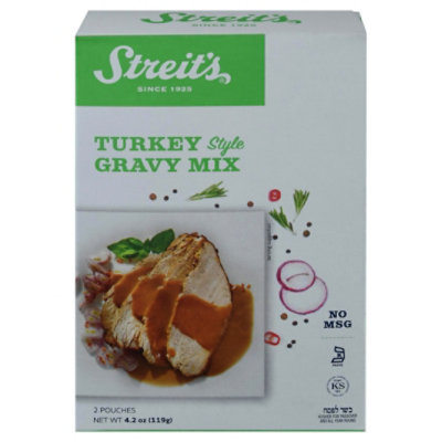 Streits Turkey Gravy Mix - 4.2 OZ - Image 3