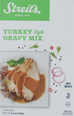 Streits Turkey Gravy Mix - 4.2 OZ - Image 2