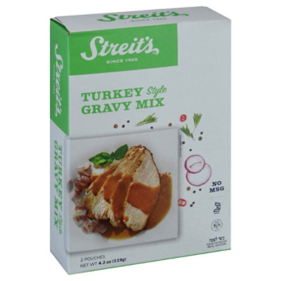 Streits Turkey Gravy Mix - 4.2 OZ