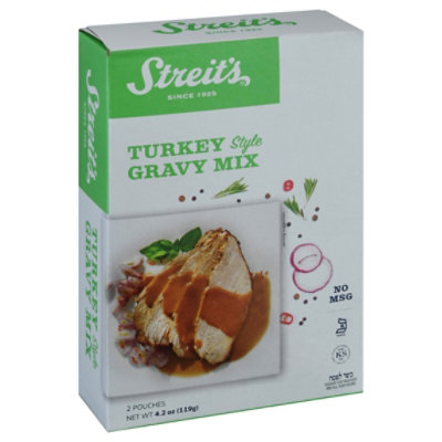 Streits Turkey Gravy Mix - 4.2 OZ - Image 1