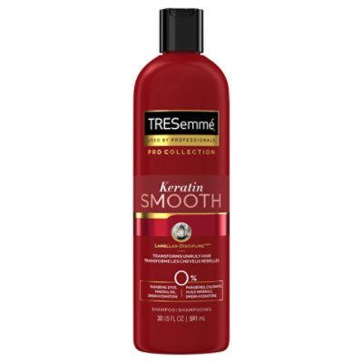 tresemme keratin smooth shampoo