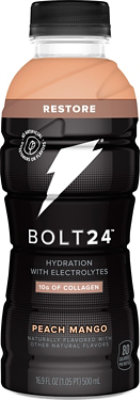 Bolt24 Peach Mango 16.9 Oz. - 16.9 OZ - Image 2