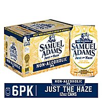 Samuel Adams Just The Haze Non-alcoholic Ipa In Cans - 6-12 FZ - Image 2