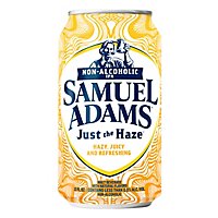 Samuel Adams Just The Haze Non-alcoholic Ipa In Cans - 6-12 FZ - Image 3