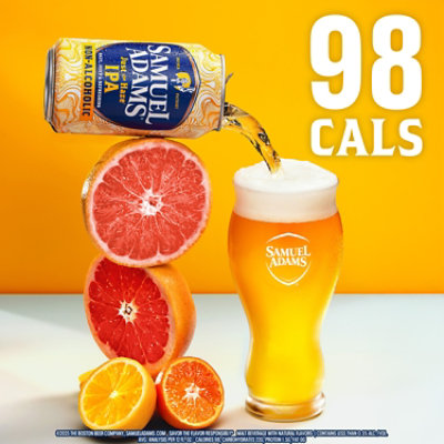Samuel Adams Just The Haze Non-alcoholic Ipa In Cans - 6-12 FZ - Image 5