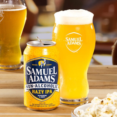 Samuel Adams Non-Alcoholic Hazy IPA Cans - 6-12 Fl. Oz. - Image 5