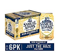 Samuel Adams Just The Haze Non-alcoholic Ipa In Cans - 6-12 FZ