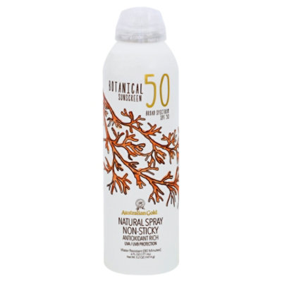 Australian Gold Botanical Spray Spf 50 - 6 FZ - Image 1