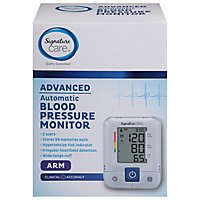 Signature Care Blood Pressure Monitor Arm Auto - EA - Image 3
