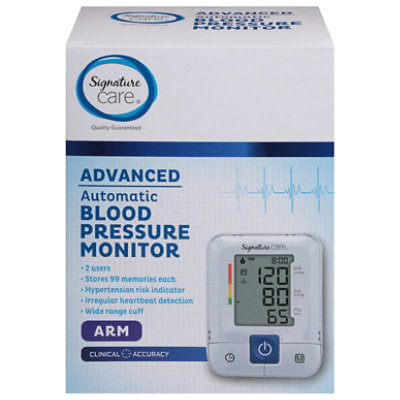 Signature Select/Care Blood Pressure Monitor Arm Auto - EA - Image 3