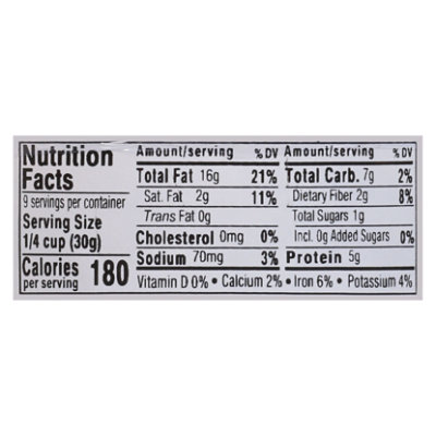 Mixed Nuts Roasted Salted Organic - 8.17 OZ - Image 4