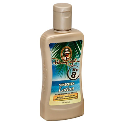 Panama Jack Sunscreen Lotion Spf 8 6 OZ Safeway