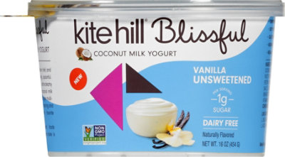 Kite Hill Van Yogurt Unswtnd Blissful - 16 OZ - Image 2