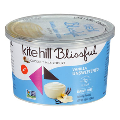 Kite Hill Van Yogurt Unswtnd Blissful - 16 OZ