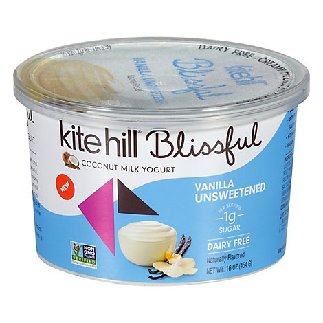 Kite Hill Van Yogurt Unswtnd Blissful - 16 OZ