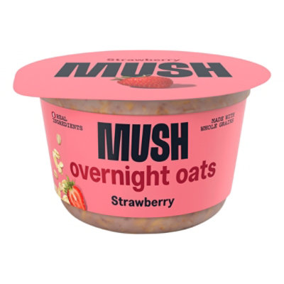 Mush Oats Strawberry - 5 OZ - Image 3