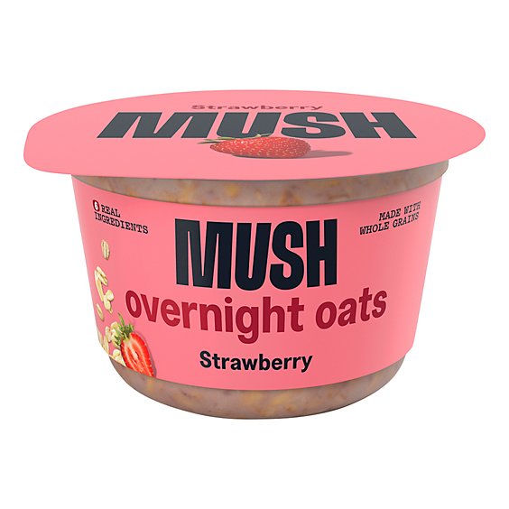 Mush Oats Strawberry - 5 OZ