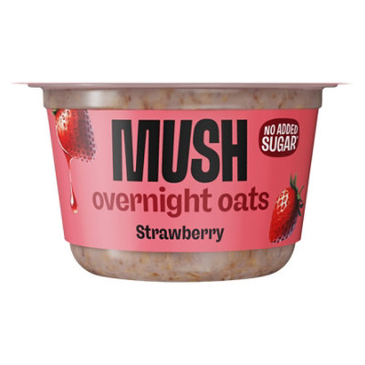 Mush Oats Strawberry - 5 OZ