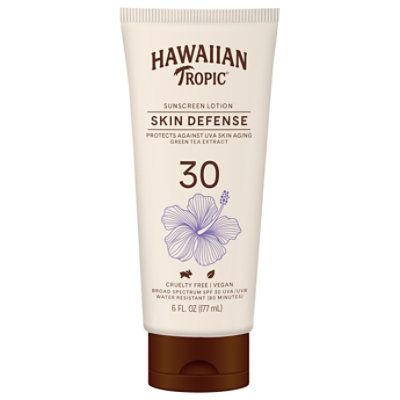 Hawaiian Tropic Antioxidant Spf30 - 6 FZ - shaws
