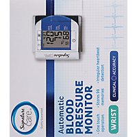 Signature Care Blood Pressure Monitor Wrist Auto - EA - Image 4