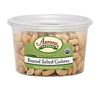 Aurora Organic Cashews Salted - 9 OZ